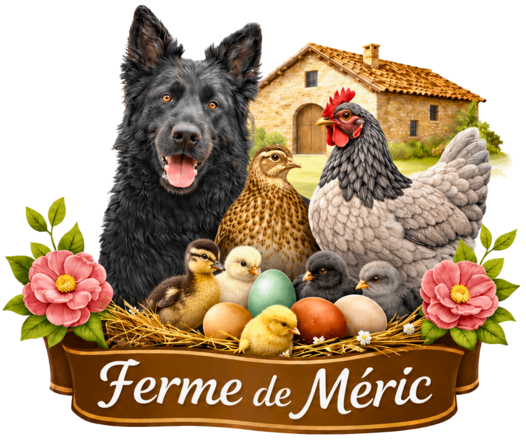 Ferme de Méric 82